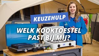 Welk kooktoestel past bij mij  Camping kooktoestel kiezen  Obelink [upl. by Rose218]