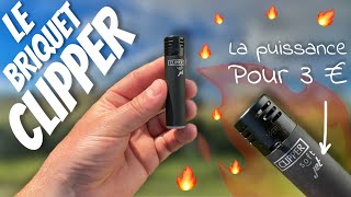 Mon BRIQUET EDC URBAIN  briquet tempête clipper jet [upl. by Jessi839]