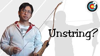 Archery  Should I Unstring My Bow [upl. by Roots]