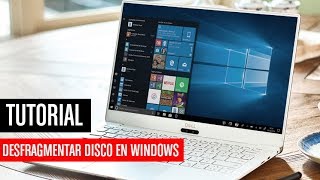 Como Desfragmentar Disco Duro en Windows 10 2021 🖥️ Optimizar velocidad del Almacenamiento HDD [upl. by Aoh]