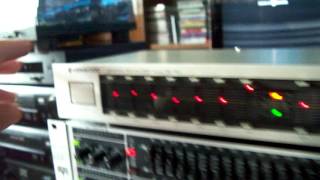 KENWOOD Graphic Equaliser model GE90  defekt [upl. by Jamaal721]