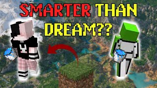 SMARTER THAN DREAM 999 IQ minecraft play [upl. by Notniv]