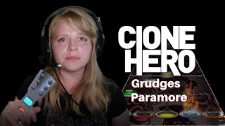 Grudges  Paramore  Clone Hero [upl. by Irving]