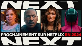 Ça arrive en 2024  Les séries et films que vous allez aimer  Netflix France [upl. by Latsyrhc]