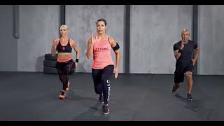 INTENSE CARDIOTONING WORKOUT STRONG NATION™ 20 MINUTE DEMO [upl. by Name]