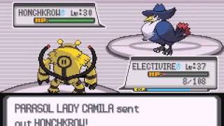 Pokemon Light Platinum Part 24  Route 410 and Electrabuzz glitch evolution [upl. by Aneekas]