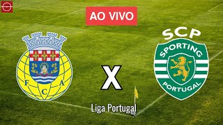 Arouca vs Sporting  EM DIRETO  LIGA PORTUGAL BETCLIC [upl. by Henden414]