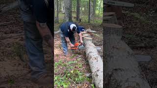 Ported husqvarna 562xp mkll stihl500i chainsaw 2stokelovers chainsawaddict husqvarna572xp [upl. by Olen]