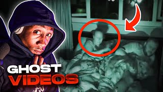 5 Ghost Videos That Are SCARY as HECK   Nukes Top 5  REACTION [upl. by Navinod]