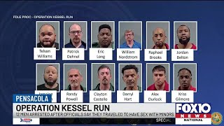 FDLE announces results of Operation Kessel Run [upl. by Darby]