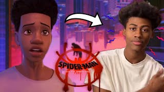 How I became THE Real Life Miles morales [upl. by Merlina]