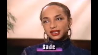 Sade Interview Rare 1988  Entertainment Tonight [upl. by Cioban]