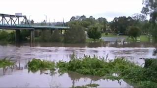 Australia Day Floods Lismore 2012flv [upl. by Nahtnaoj78]