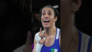 Boxer Imane Khelif To Fight For Gold Amid Gender Row At Paris Olympics [upl. by Nert]