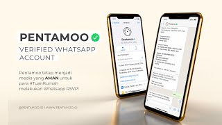 Undang Tamu Pakai Pentamoo Automatic WhatsApp RSVP [upl. by Horodko]