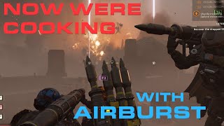 Airburst Launcher Is Death Gambling  Helldivers 2 [upl. by Eulaliah]