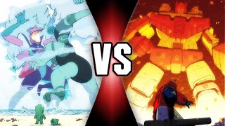 Alexandrite VS Devastator Steven Universe VS Transformers Death battle fan trailer ￼ [upl. by Wj110]