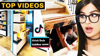 TikToks Coolest Homes Amazing House Tours  SSSniperWolf [upl. by Alletsirhc769]