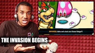 Super Mario Bros Heroes of the Stars Episode 2 Part 3 REACTION from AsylusGoji91 Studios [upl. by Nosirrah]