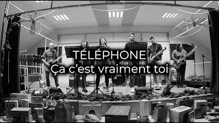 Téléphone  Ça cest vraiment toi Cover [upl. by Ramses]