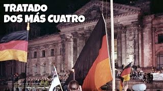 El Tratado Dos más Cuatro Reunificación Alemana guerrafria alemania berlin [upl. by Abate622]