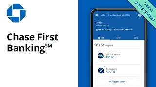 Chase First Banking℠  For Kids Getting Started with Your Account [upl. by Amoreta]