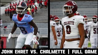 John Ehret vs Chalmette Wk 1 PREVIEW  Owls start HOT but can JE complete the comeback [upl. by Sharia]