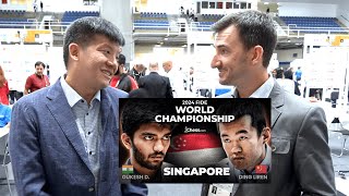 World Title Matters More Than 25 Million Organizer of GukeshDing Match [upl. by Isdnyl]