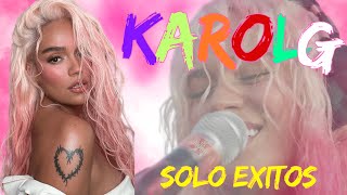 KAROL G EXITOS DJ AIVAN🔥 [upl. by Branca]