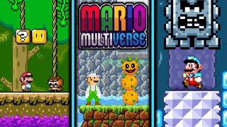 Mario Multiverse has AWESOME Levels [upl. by Anyad674]