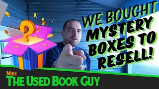 We Bought Mystery Boxes On Facebook Marketplace To Resell On Amazon Who Needs To Thrift Anymore [upl. by Ninazan]