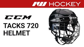 CCM Tacks 720 Helmet Review [upl. by Drisko]