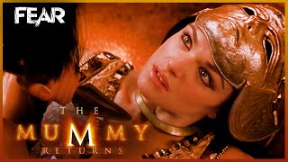 AnckSuNamun Vs Nefertiri  The Mummy Returns 2001  Fear [upl. by Annayar114]