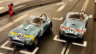 Scalextric  Cobra Duel  Slot Cars [upl. by Irek]