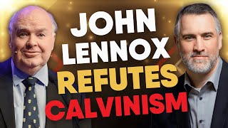 John Lennox Refutes Calvinism  Leighton Flowers  Free Will  Determinism [upl. by Essined]