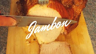 Recette de jambon au four sans sucre [upl. by Murphy]