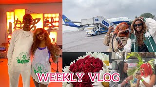 WEEKLY VLOG ✨✈️ Chaotic work trip to Nairobikenya and few gigs in Kigali [upl. by Annahsed164]