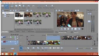 COMO USAR MOVIE STUDIO PLATINUM 13 EN 2019  EDITAR VIDEOS COMO UN PROFESIONAR  CURSO DE YOUTUBE [upl. by Marena]