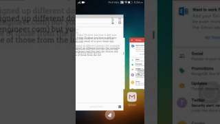 How to set up mailcom account into Gmail App [upl. by Ozmo659]