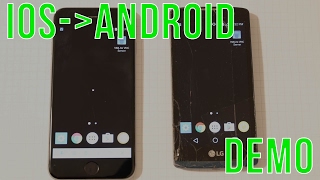 How to Control Your Android Phone from Another Device AndroidiOSMacWindows  Remote Access Demo [upl. by Nilek]