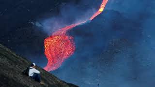 SLIDESHOW Guatemalas Pacaya volcano erupts [upl. by Kylander]