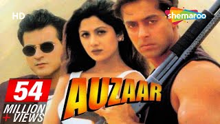 Auzaar HD  Salman Khan  Sanjay Kapoor  Shilpa Shetty  Hindi Full Movie  With Eng Subtitles [upl. by Rosene879]