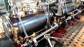 TGVZU Sulzer Steam Engine SchlierenZurich Switzerland Part 2 [upl. by Erida]