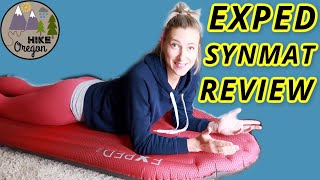 Exped SynMat HL Winter Sleeping Pad Review [upl. by Drogin237]