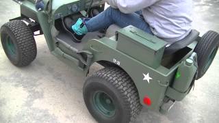 1944 Willys Jeep Novelty Car For Sale SOLD motorlandamericacom [upl. by Armond382]