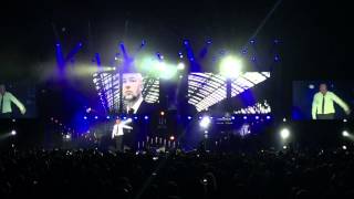 Unheilig Zeit zu gehen Live 06042015 Wiener Stadthalle [upl. by Berk]