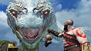 God Of War 4 Every All Kratos amp Son Super Attacks Runic Special Attacks Fully Upgraded [upl. by Amzu]