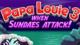 Papa Louie 3 When Sundaes Attack  Boss Battle Music Extended [upl. by Daphene444]