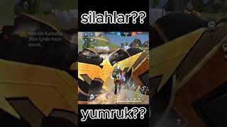 SİLAHLAR GERÇEKMİ keşfetbeniöneçıkar freefiremax [upl. by Dennis]