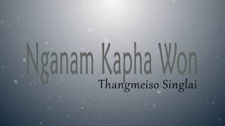 Nganam Kapha Won  Thangmeiso Shinglai  Tangkhul Love song lyrics Video [upl. by Yleen]